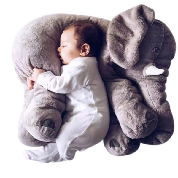 Ultra Soft Giant Plush Elephant - Image 6