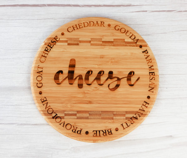 Gourmet Bamboo Cheese Board and Utensil Entertainer Set - Image 6