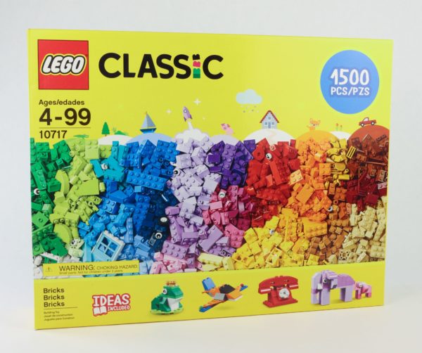 LEGO Classic Brick 1500 Piece Set