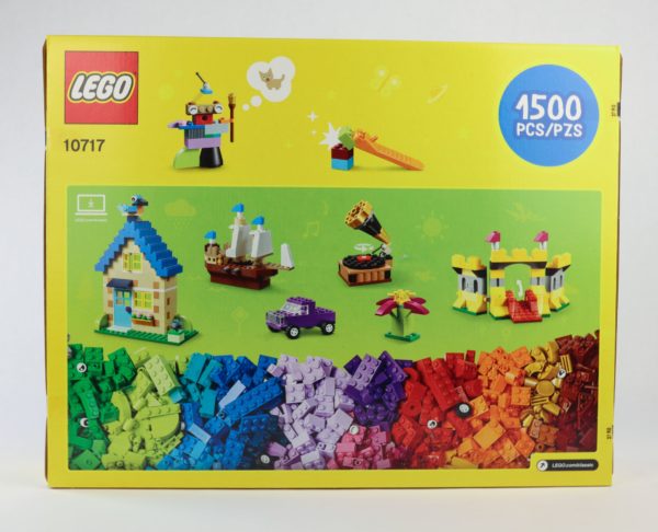 LEGO Classic Brick 1500 Piece Set - Image 2