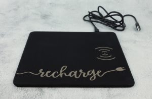 Qi Wireless Phone Charger and Mouse Pad