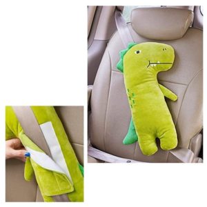Dinosaur Seatbelt Pillow