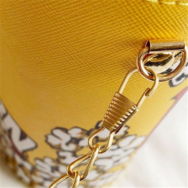 Novelty Crossbody Popcorn Purse - Image 4