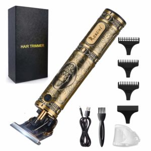 Golden Vintage Hair and Beard Trimmer
