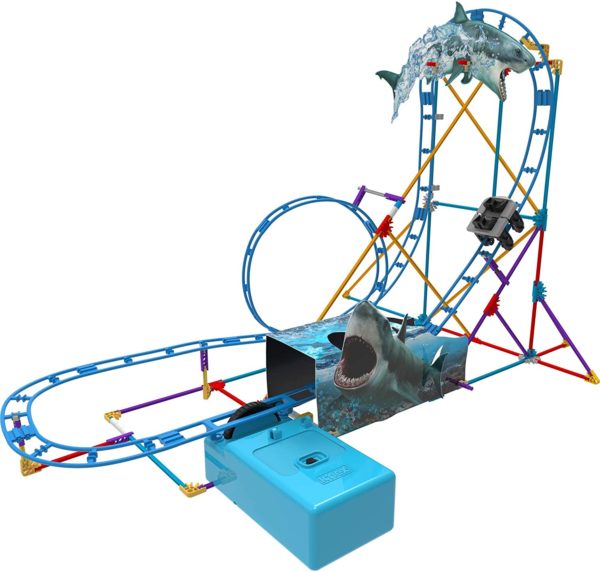 "K'nex" Shark Attack Roller Coaster Building Set
