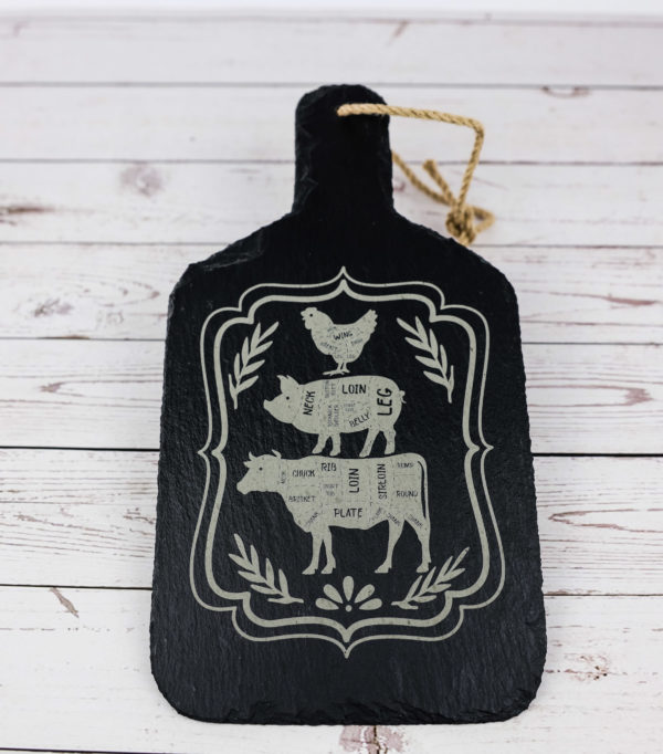 Rustic Slate Cutting Board - Image 2