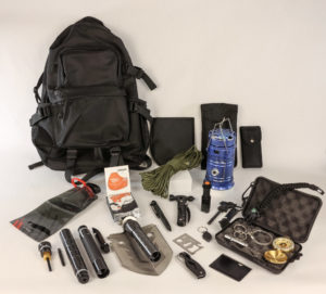 Tactical Bug Out Bag Emergency Survival Kit