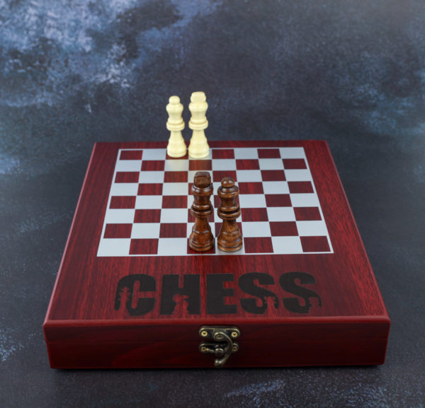 Custom Engraved Travel Chess Set