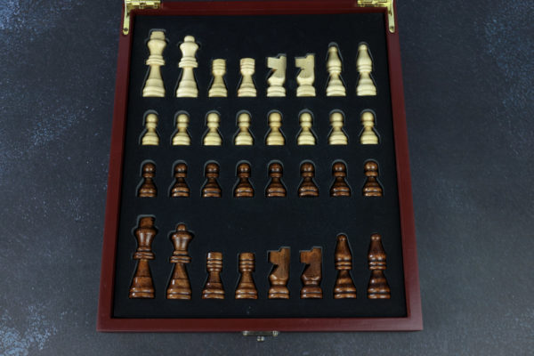 Custom Engraved Travel Chess Set - Image 4