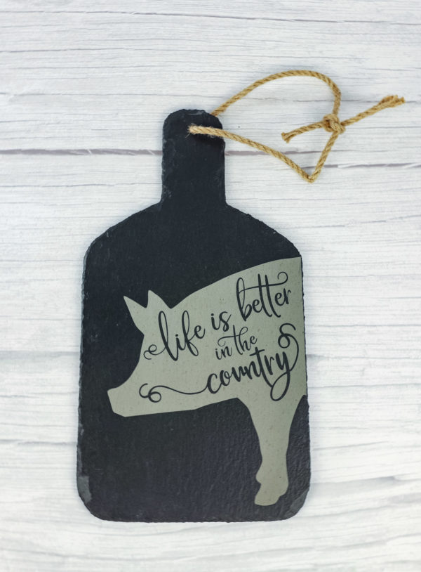 Rustic Slate Cutting Board - Image 3
