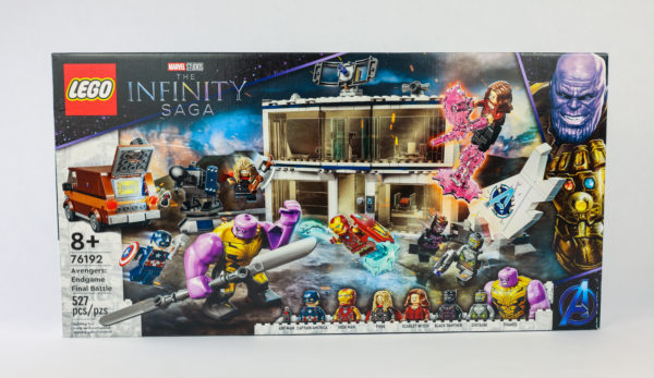 LEGO Marvel Studios "The Infinity Saga" Set