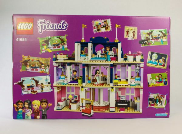 LEGO Friends Heartlake City Grand Hotel - Image 4