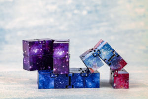 Galaxy Fidget Cubes