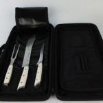 Steel Forged 7 Piece BBQ Knife Set - Image 5