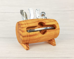Wine Barrel 4 Piece Tool Set