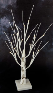 LED Light Up Tabletop Birch Tree