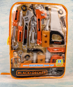 "Black + Decker" Junior Backpack Tool Set