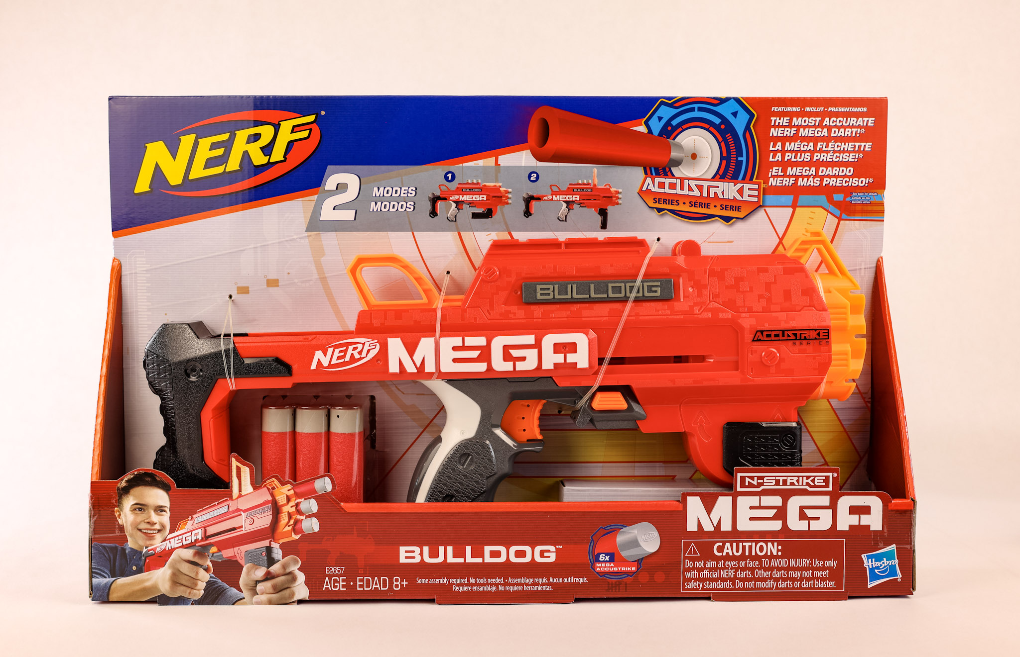  NERF AccuStrike Mega Bulldog : Toys & Games