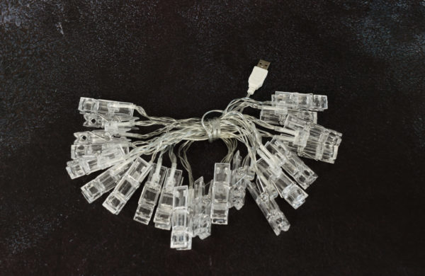 LED USB Photo Clip String Lights - Image 2