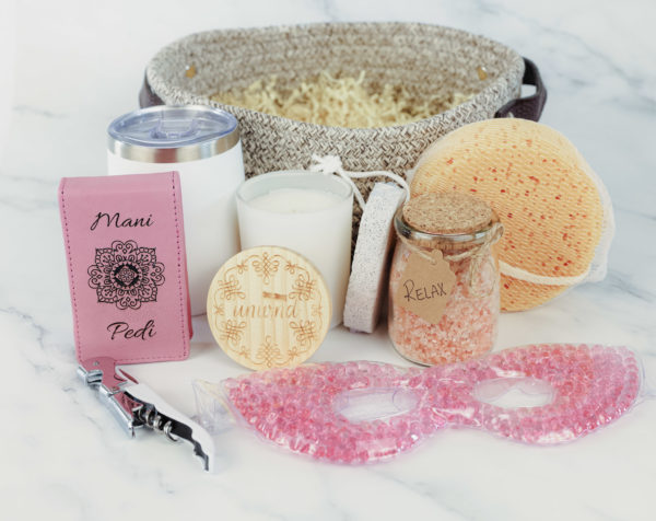 Deluxe Hand Crafted Self Care Gift Set