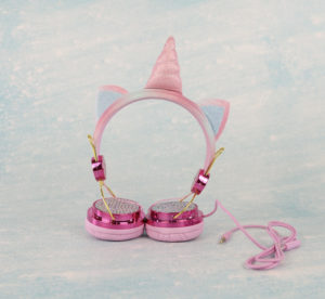 Bedazzled Unicorn Headphones