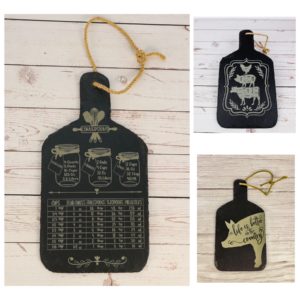 Rustic Slate Cutting Board