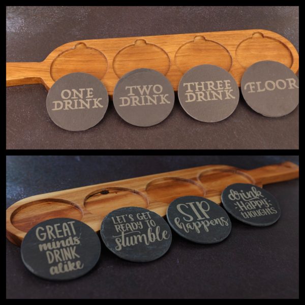 Tasting Flight Serving Tray