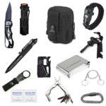 Survival tool kit 14 in 1, Survival Gear and Equipment, Camping Accessories