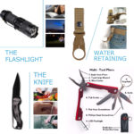 Survival tool kit 14 in 1, Survival Gear and Equipment, Camping Accessories - Image 2