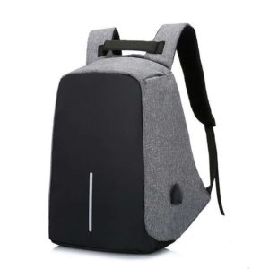 Anti-Theft Waterproof Backpack with USB Charging Port