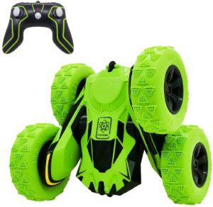 Remote Control Double Sided 360° Flips 4WD Stunt Car