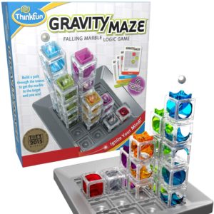 Gravity Maze Falling Marble Game