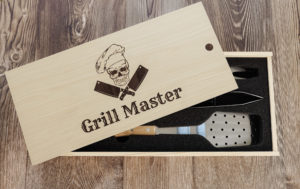 Grill Master BBQ Set
