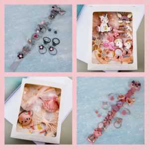 Fashionable Girls Hair Accessory Mega Set