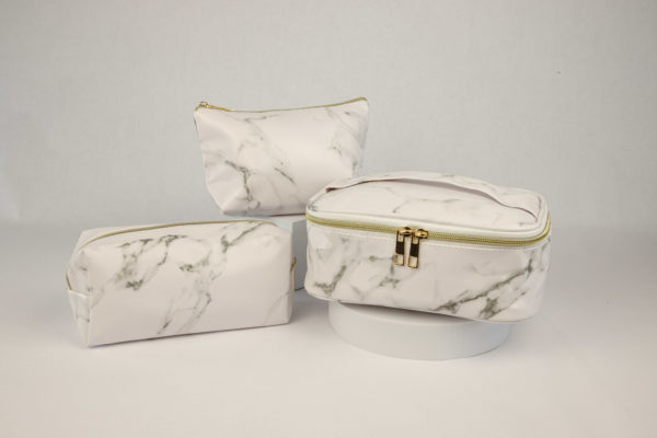 Marble Cosmetic Makeup Gift Set - Image 2