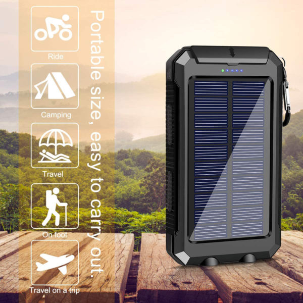 Solar Power Bank