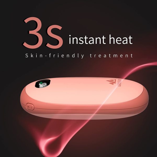 Rechargeable USB Electric Hand Warmer and Power Bank - Image 4