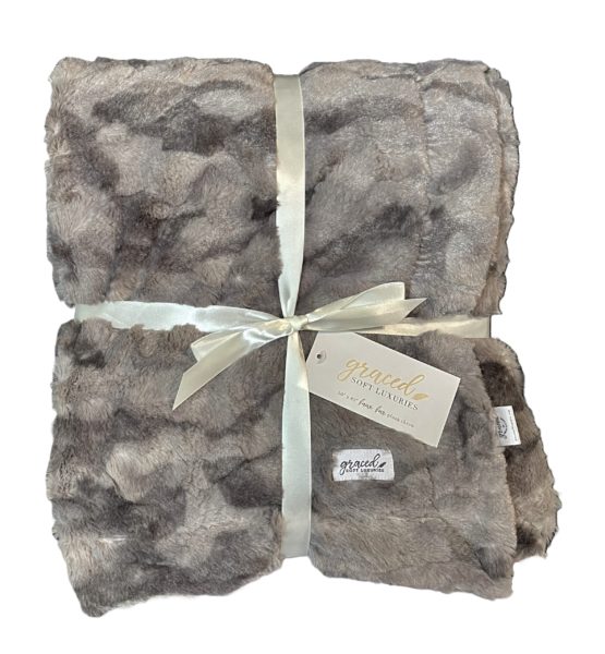 Luxurious Super Soft Warm Faux Fur Throw Blanket