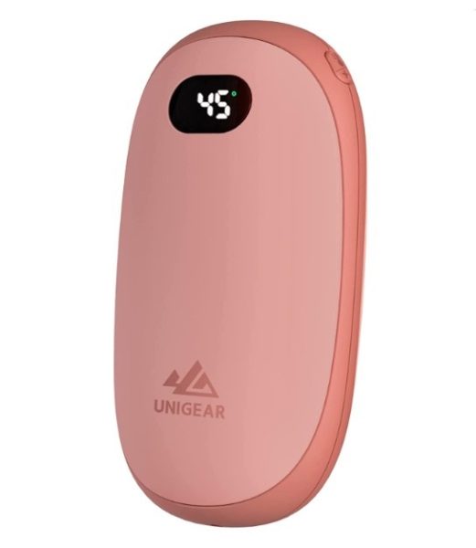 Rechargeable USB Electric Hand Warmer and Power Bank